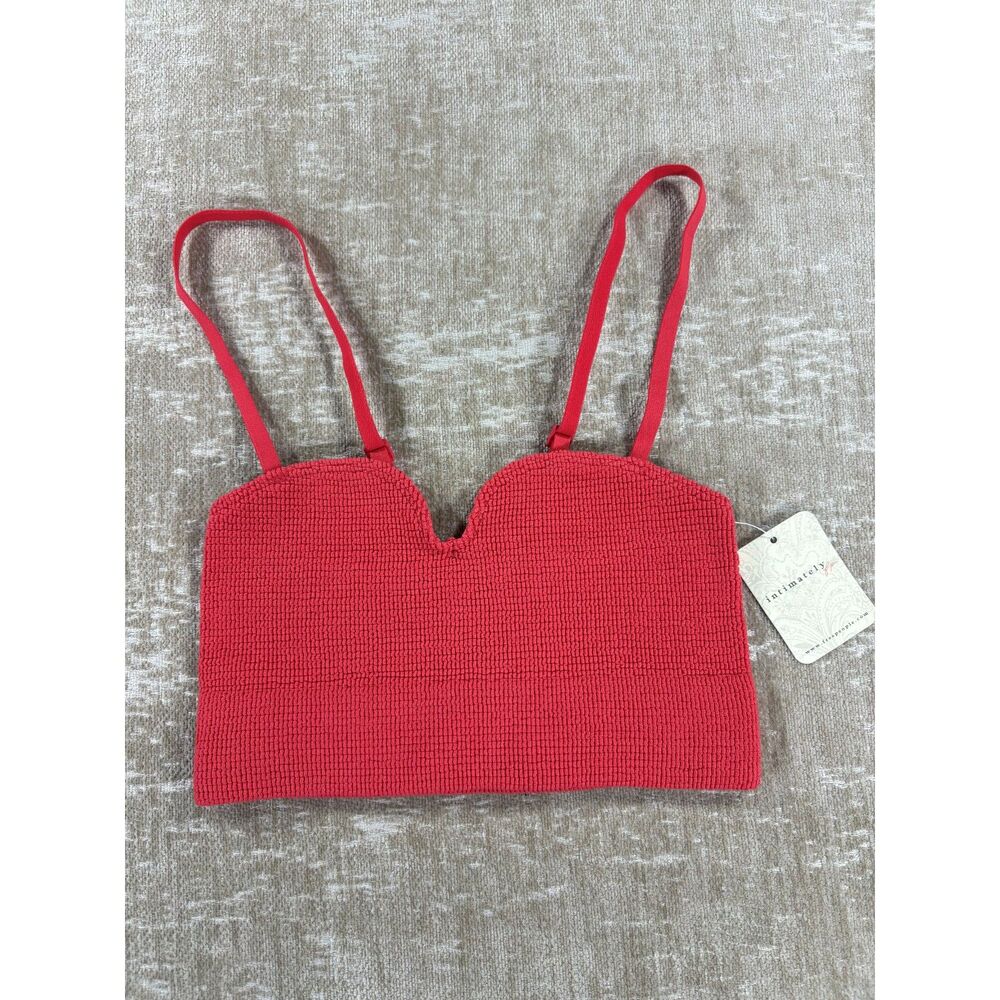Intimately Free People Reach for Longline Bralette